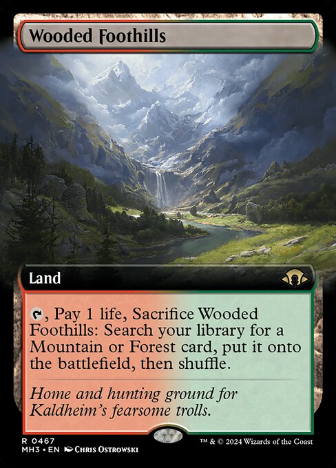 Wooded Foothills (MH3 467)