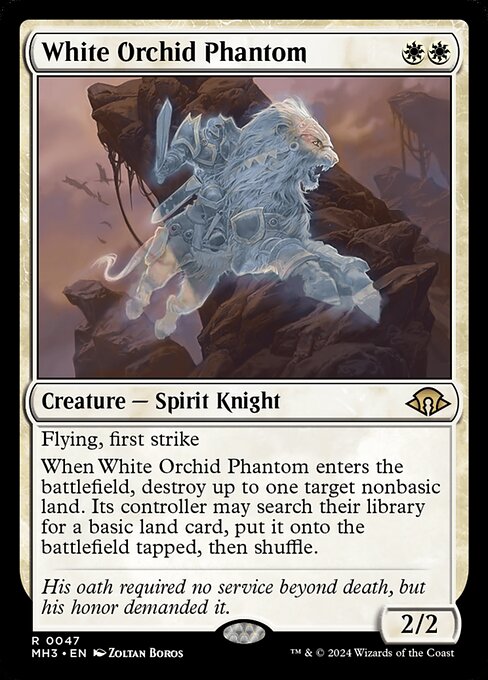 White Orchid Phantom (MH3 47)
