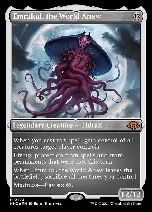 Emrakul, the World Anew (MH3 473)