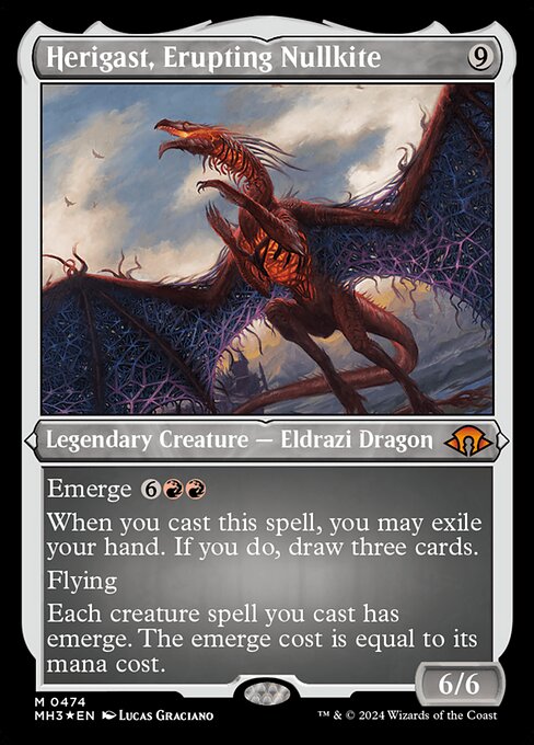 Herigast, Erupting Nullkite (MH3 474)