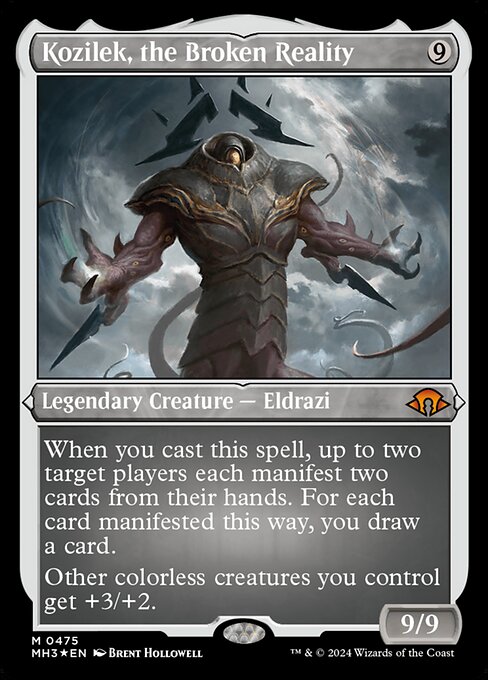 Kozilek, the Broken Reality (MH3 475)
