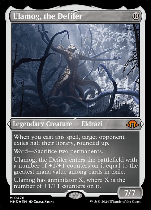 Ulamog, the Defiler (MH3 476)