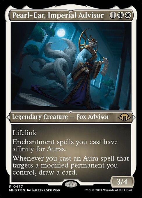 Pearl-Ear, Imperial Advisor (MH3 477)