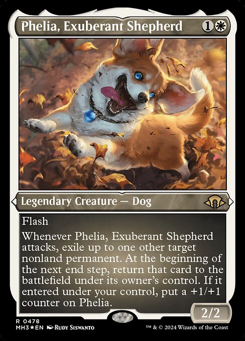 Phelia, Exuberant Shepherd (MH3 478)
