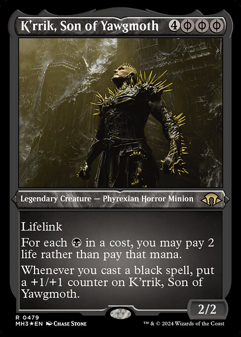 K'rrik, Son of Yawgmoth (MH3 479)