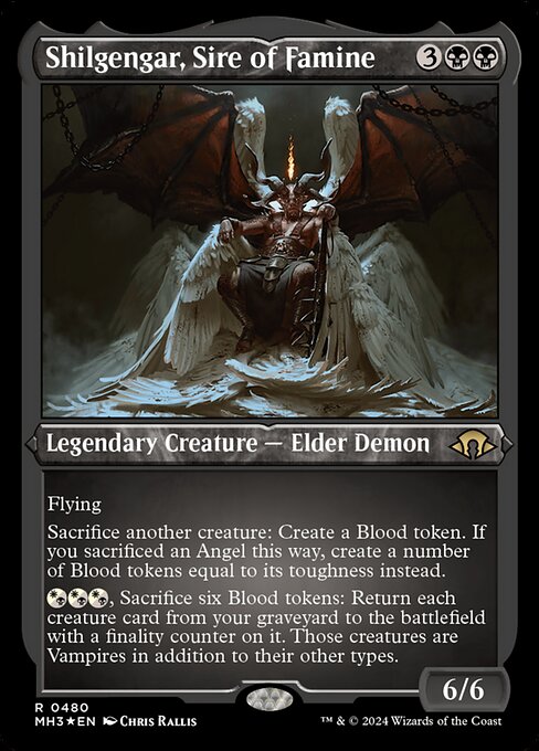Shilgengar, Sire of Famine (MH3 480)