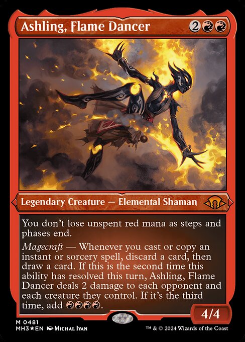 Ashling, Flame Dancer (MH3 481)
