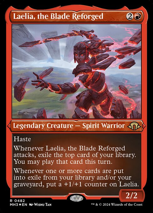 Laelia, the Blade Reforged (MH3 482)