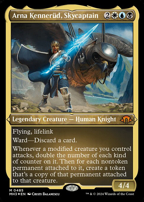 Arna Kennerüd, Skycaptain (MH3 485)