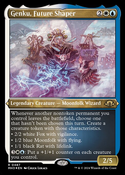 Genku, Future Shaper (MH3 487)