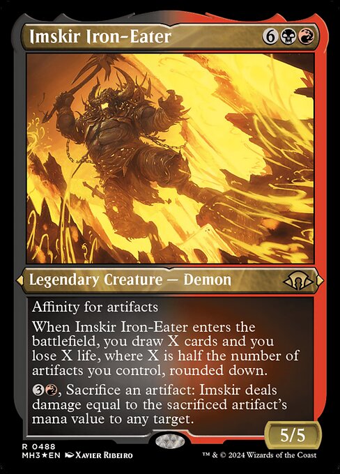 Imskir Iron-Eater (MH3 488)