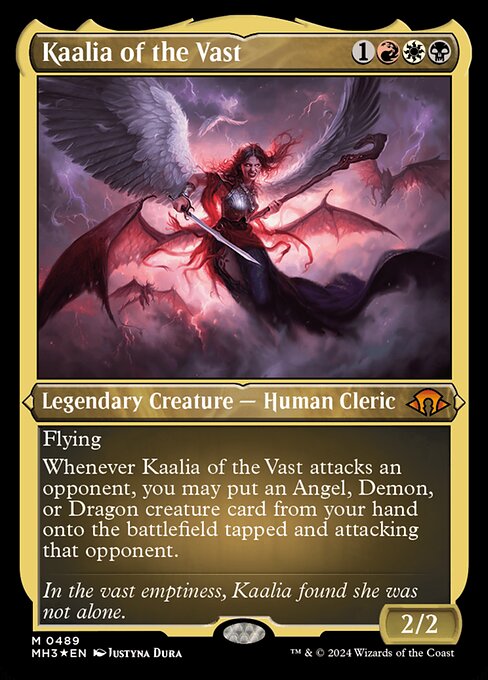 Kaalia of the Vast (MH3 489)