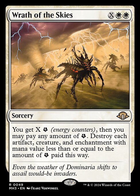 Wrath of the Skies (MH3 49)