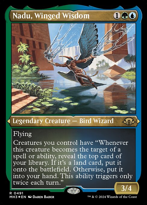 Nadu, Winged Wisdom (MH3 491)