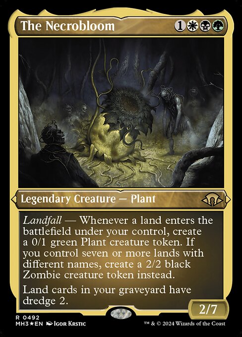 The Necrobloom (MH3 492)