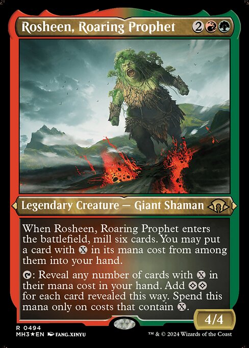 Rosheen, Roaring Prophet (MH3 494)