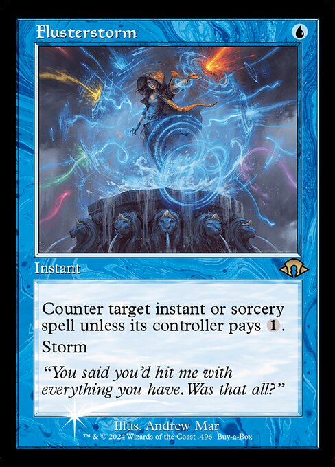 Flusterstorm (MH3 496)