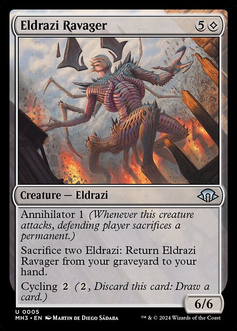 Eldrazi Ravager (MH3 5)
