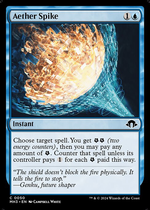 Aether Spike (MH3 50)
