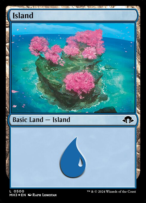 Island (MH3 500)