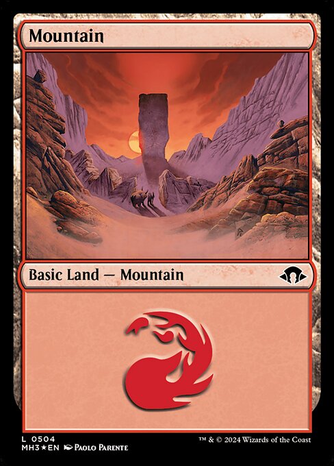 Mountain (MH3 504)