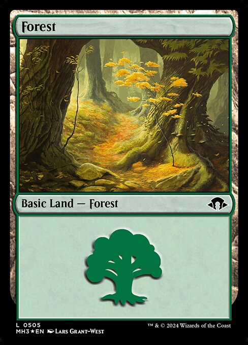Forest (MH3 505)