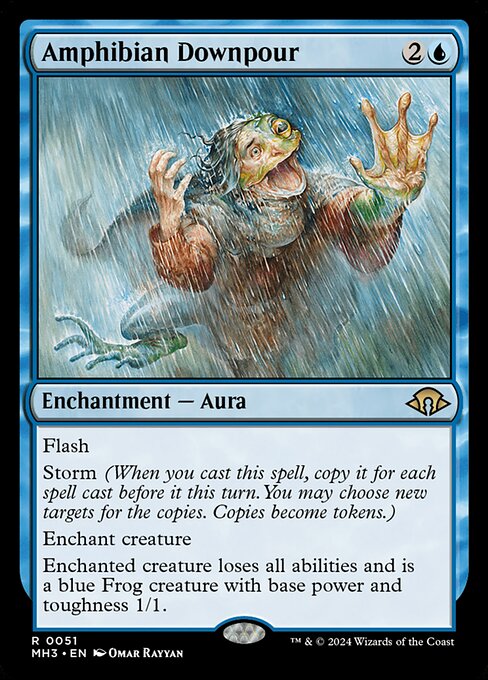 Amphibian Downpour (MH3 51)