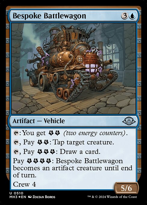 Bespoke Battlewagon (MH3 510)