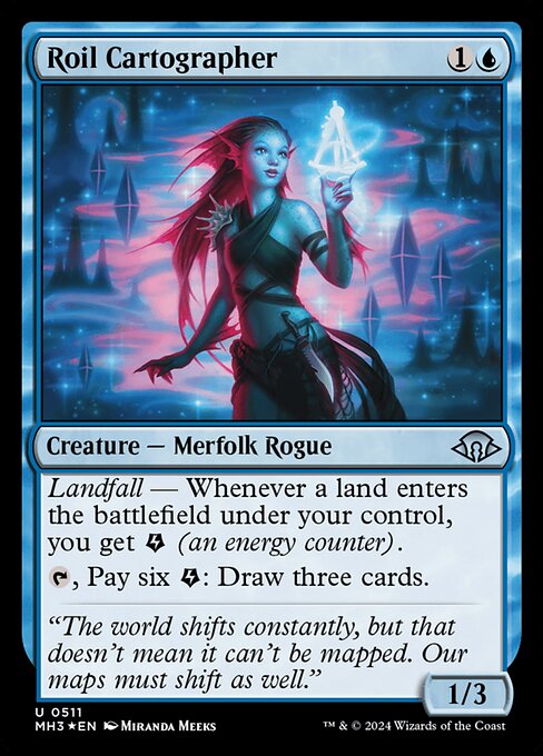 Roil Cartographer (MH3 511)