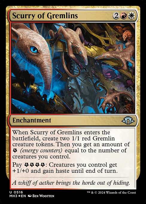 Scurry of Gremlins (MH3 516)