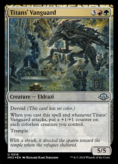 Titans' Vanguard (MH3 518)