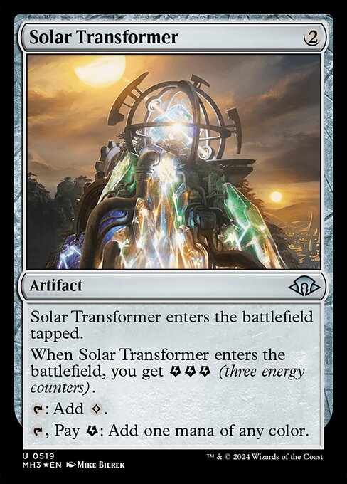 Solar Transformer (MH3 519)