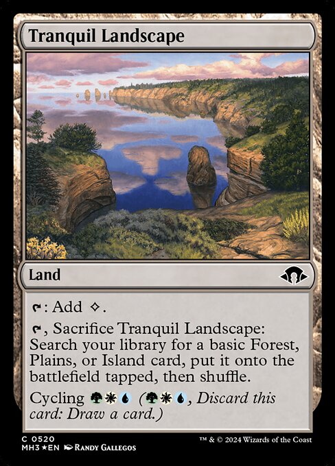 Tranquil Landscape (MH3 520)