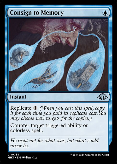 Consign to Memory (MH3 54)