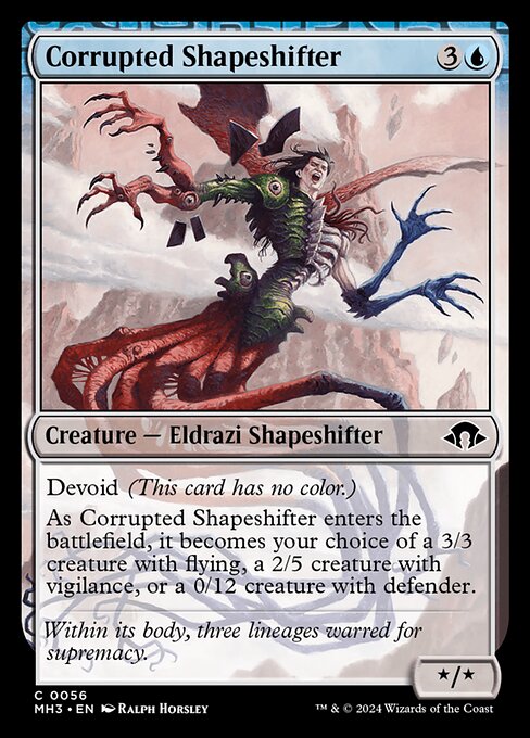 Corrupted Shapeshifter (MH3 56)