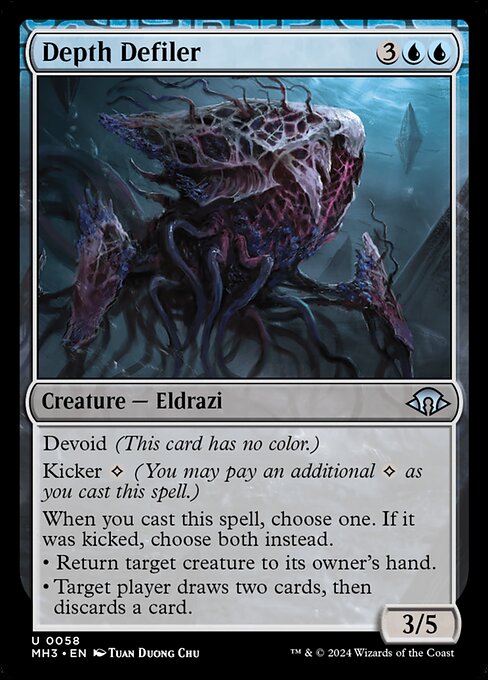 Depth Defiler (MH3 58)
