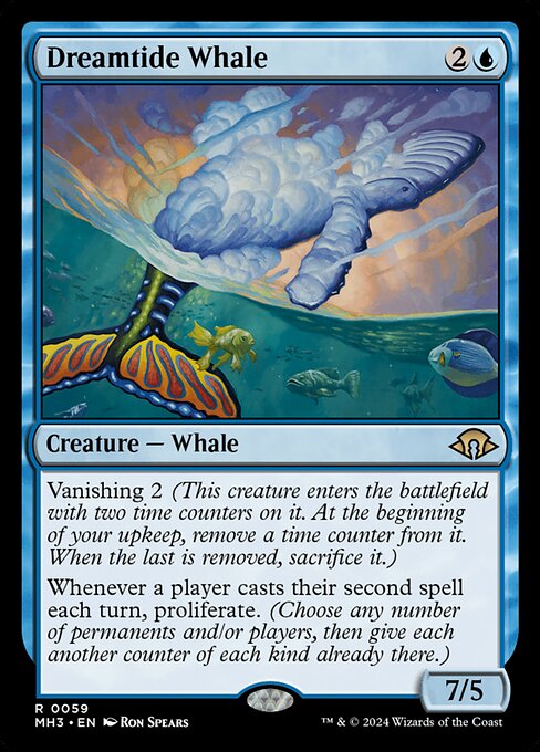 Dreamtide Whale (MH3 59)