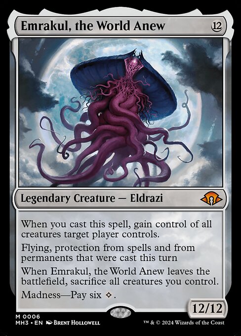 Emrakul, the World Anew (MH3 6)