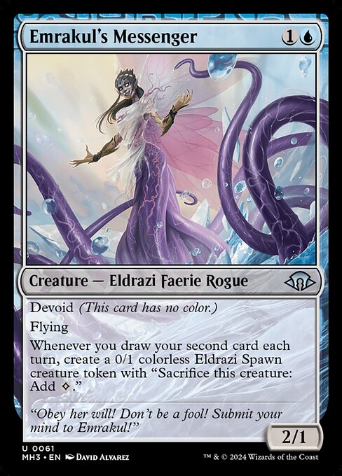 Emrakul's Messenger (MH3 61)