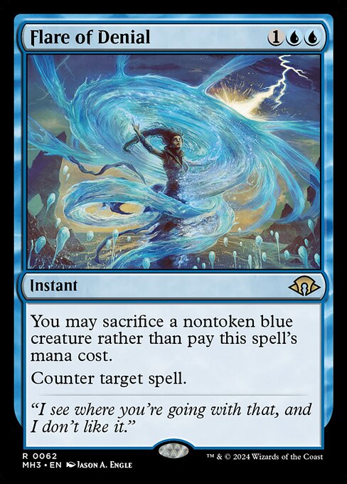 Flare of Denial (MH3 62)