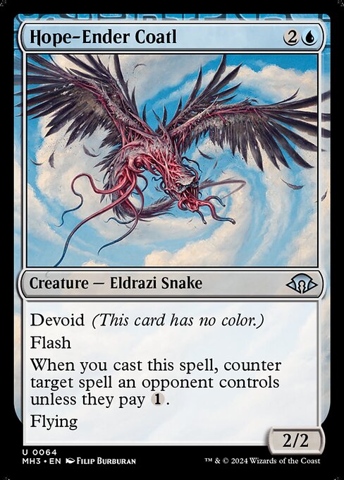Hope-Ender Coatl (MH3 64)
