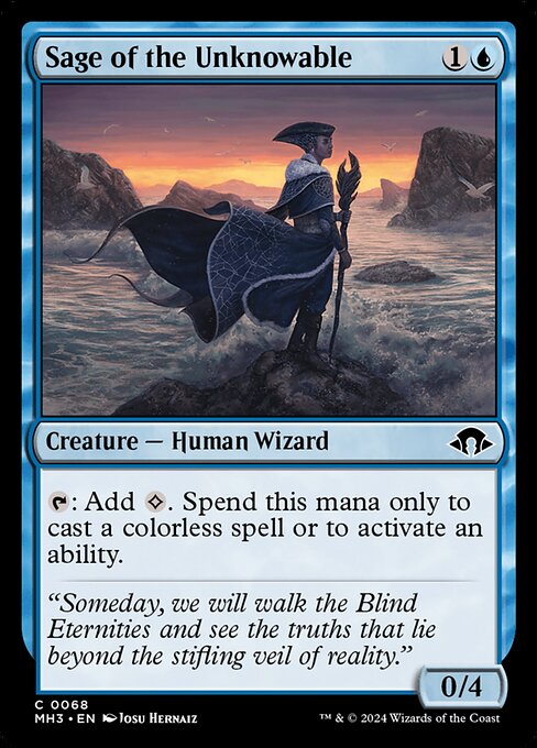 Sage of the Unknowable (MH3 68)