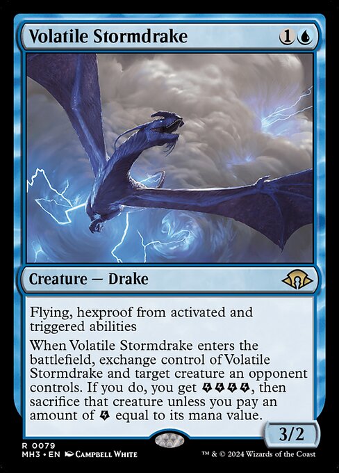 Volatile Stormdrake (MH3 79)