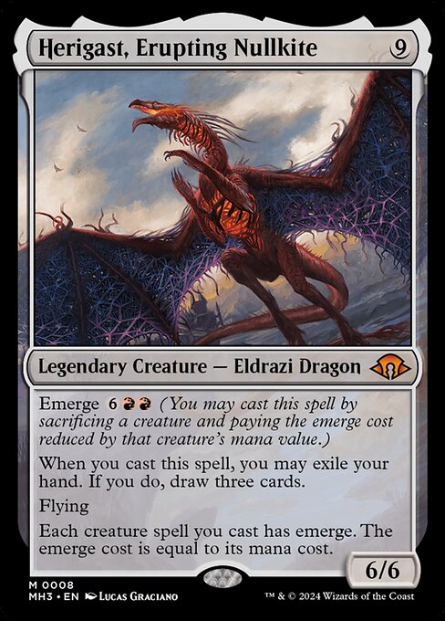 Herigast, Erupting Nullkite (MH3 8)