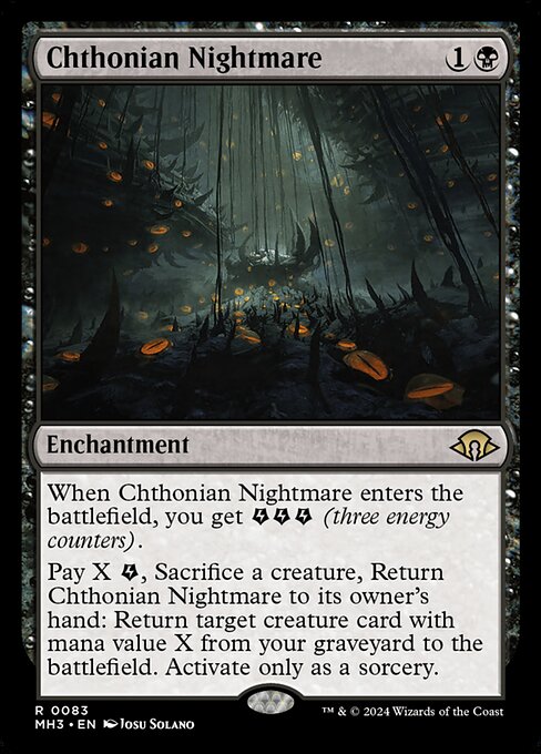 Chthonian Nightmare (MH3 83)