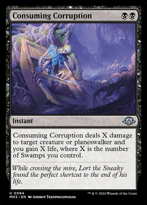 Consuming Corruption (MH3 84)