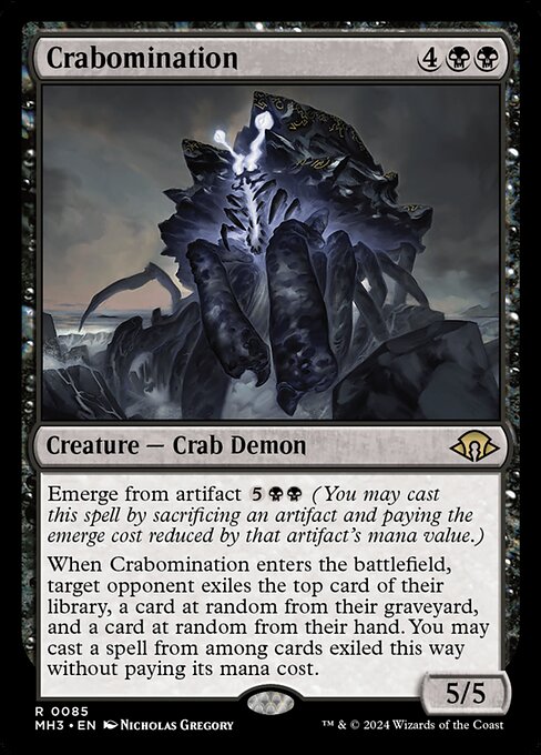 Crabomination (MH3 85)
