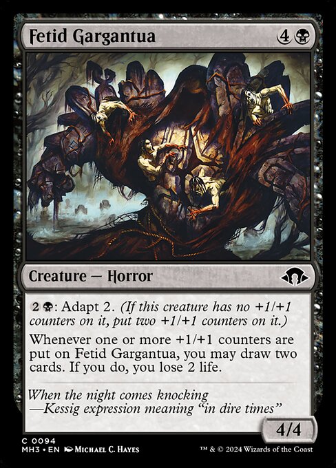 Fetid Gargantua (MH3 94)