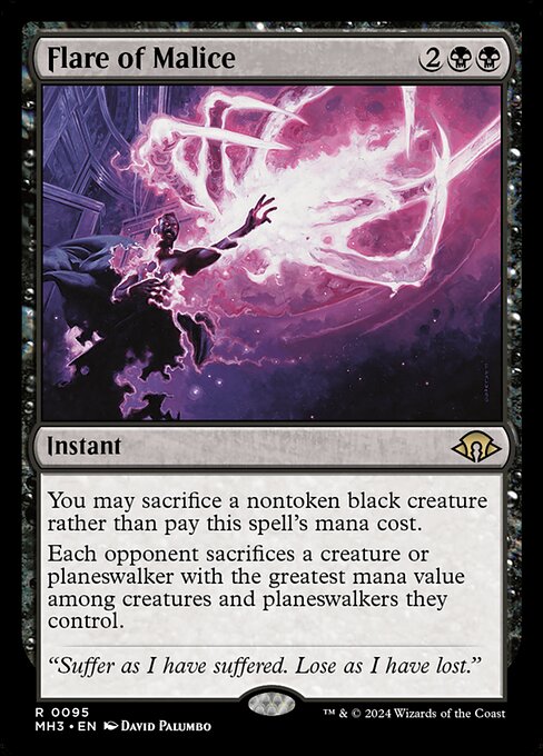 Flare of Malice (MH3 95)