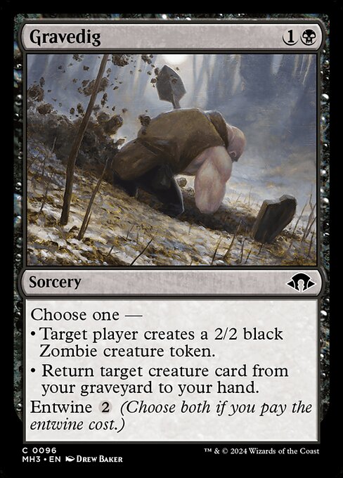 Gravedig (MH3 96)